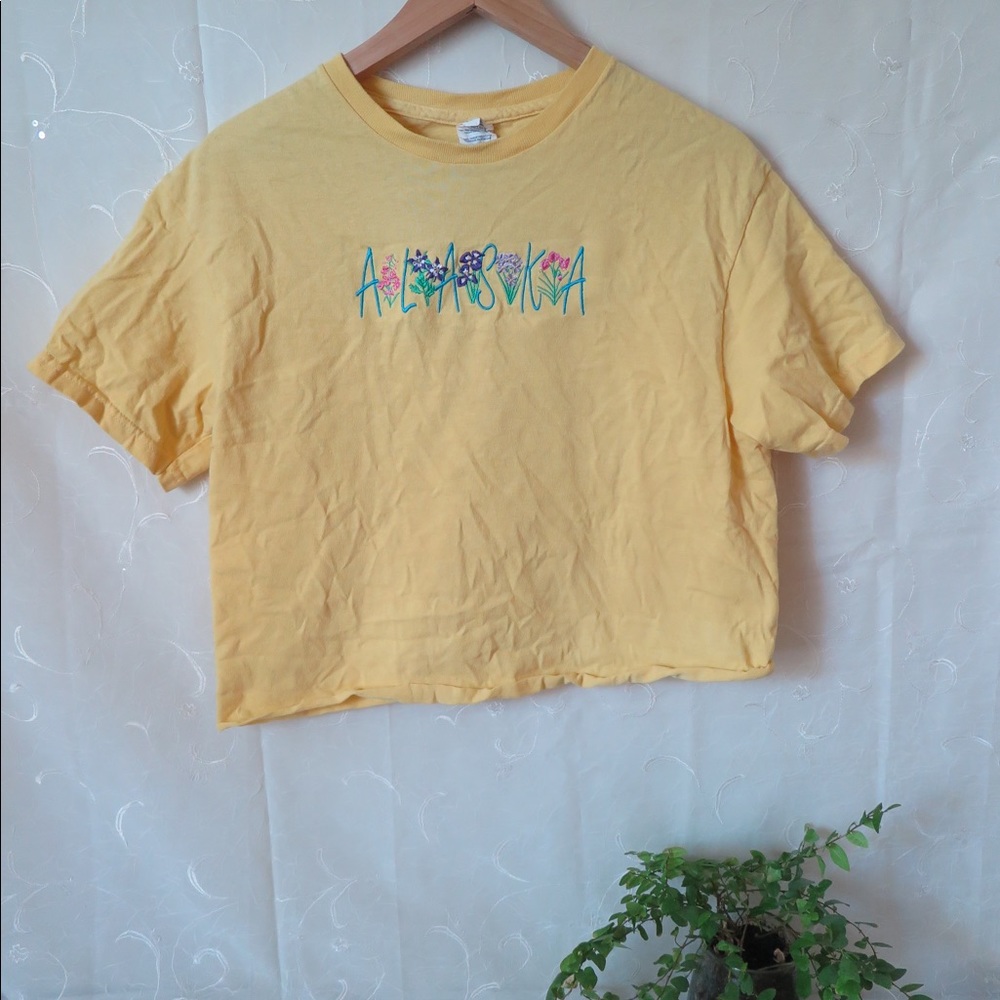 Alaska Crop Tee